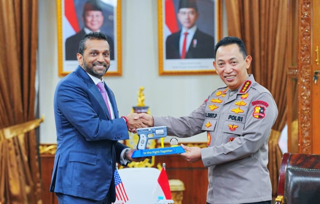 Kapolri: Polri Siap Perkuat Kerja Sama Penegakan Hukum Internasional Bersama FBI Hadapi Kejahatan Modern