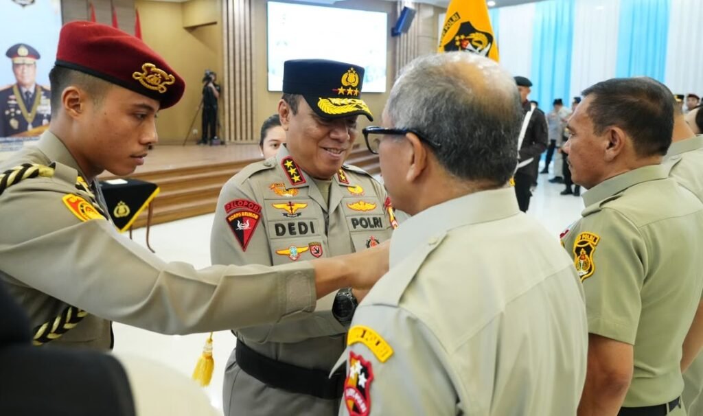 KBPP Polri perkuat organisasi keluarga besar Polri yang berkontribusi dalam pembangunan SDM, pemberdayaan masyarakat, serta dukung terwujudnya Indonesia Emas 2045
