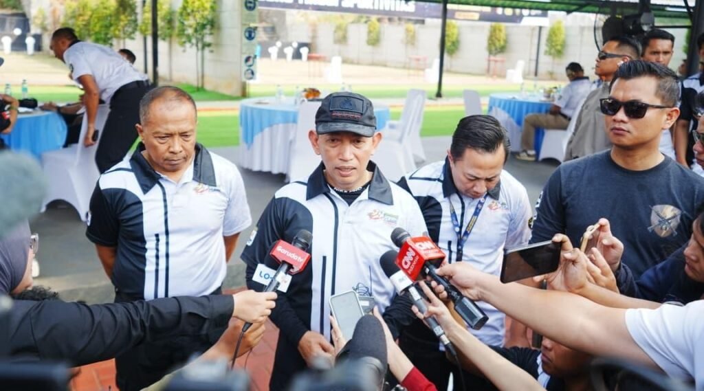Kapolri Cup Shooting Championship 2026 juga menjadi sarana untuk meningkatkan keterampilan personel Polri.