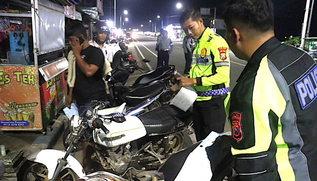 Ketua Komisi II DPRD Dukung Polres Pacitan Razia Balap Liar Demi Keselamatan Masyarakat