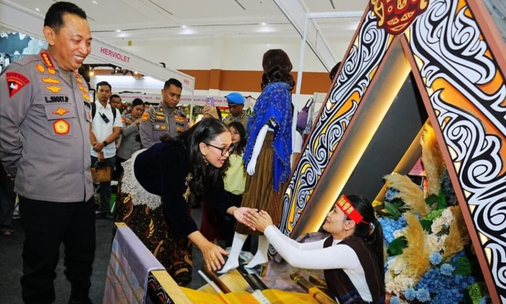 Ketua Umum Bhayangkari berharap Bazar Kreasi Bhayangkari Nusantara dapat memberikan dampak nyata dan berkelanjutan bagi para pelaku usaha maupun masyarakat secara luas
