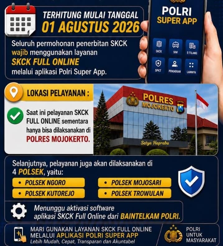 Pelayanan yang semula memadukan metode luring (offline) dan daring (online), kini sepenuhnya dialihkan menjadi sistem Full Online