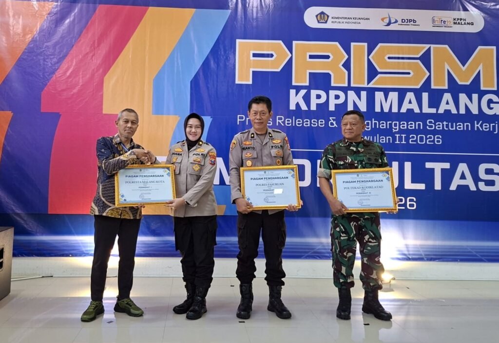 Penghargaan diberikan sebagai bentuk apresiasi kepada Satker yang dinilai memiliki kinerja terbaik dalam pengelolaan anggaran negara