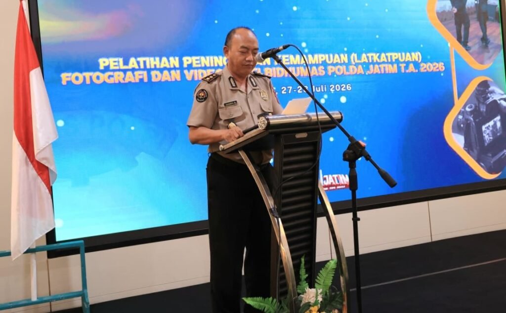 Polda Jatim Gelar Latkatpuan Fotografi dan Videografi, Tingkatkan Kompetensi Personel di Era Digital