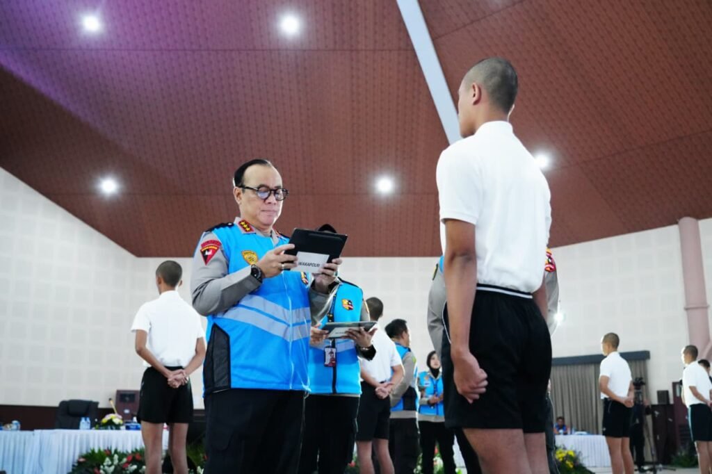 Sidang Penetapan Kelulusan yang digelar Staf Sumber Daya Manusia (SSDM) Polri di Auditorium Cendekia Akpol, Semarang