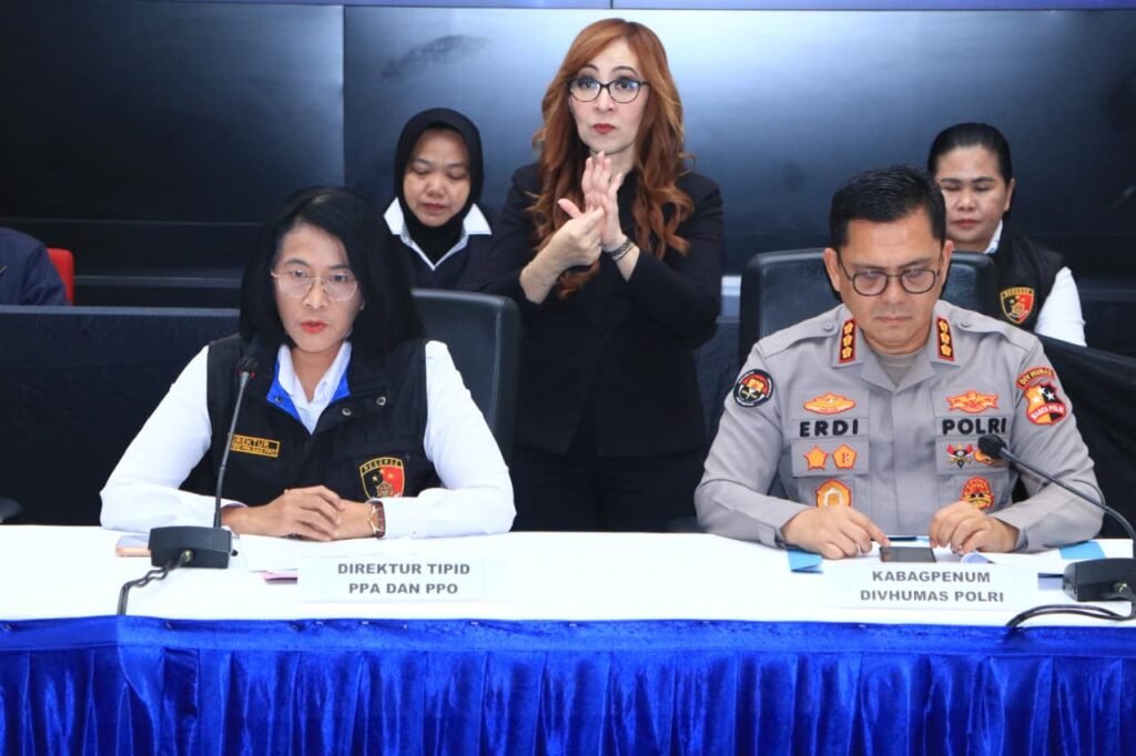 Bareskrim Ungkap Tiga Kasus PPA-PPO, Tangani Kekerasan Seksual hingga TPPO Pengantin Pesanan