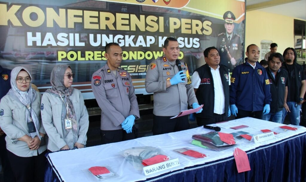 Polres Bondowoso Temukan Jejak Penadahan Curanmor, Dua Tersangka Diamankan