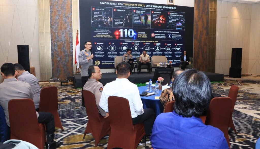 Polri Gelar Forum Tematik, Bahas Optimalisasi Layanan Polisi 110