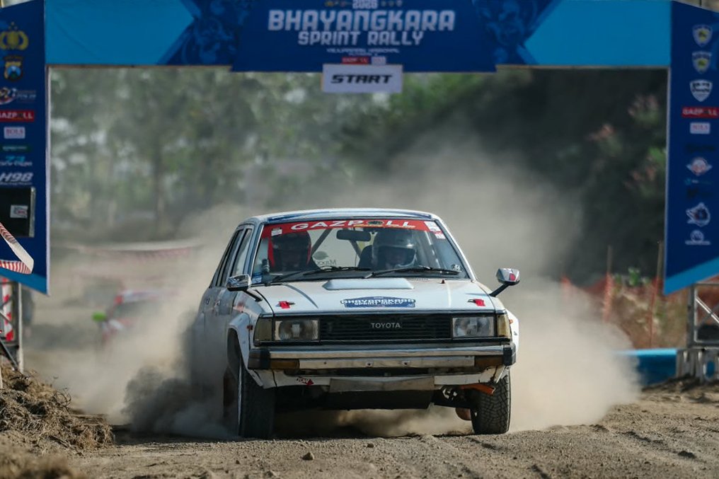 Kapolda Jatim Buka Kejurnas Bhayangkara Sprint Rally 2026, Dorong Sportivitas dan Ekonomi Pasuruan