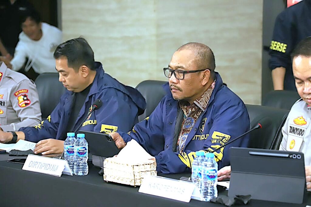 Bareskrim Polri Bongkar Praktik Judi Casino di Sukoharjo, 71 Orang Diamankan