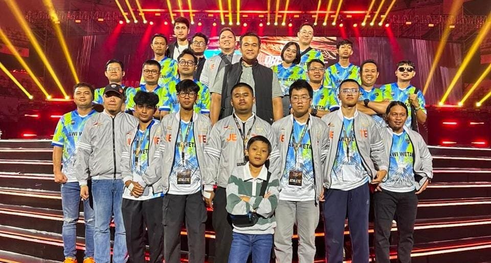 Bersaing Ketat di MLBB Kapolri Cup 2026, Tim Esport Polda Jatim Sabet Juara III