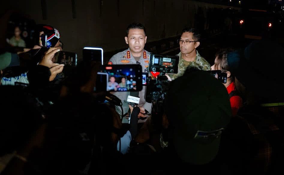 Budi apresiasi ke seluruh masyarakat yang berpartisipasi menjaga keamanan serta ketertiban selama penyampaian aspirasi