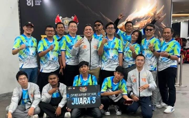 Dirresiber Polda Jatim apresiasi perjuangan dan kerja keras tim yang bawa nama Polda di MLBB Kapolri Cup 2026