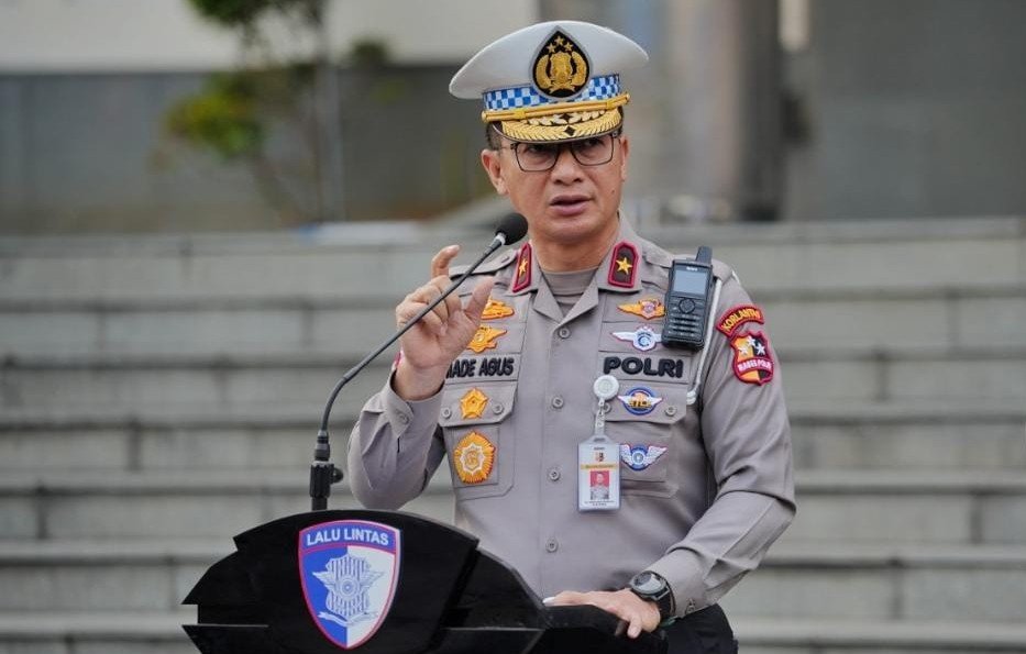 Jelang Muktamar NU ke-35, Korlantas Polri Perkuat Pengamanan Lalu Lintas di Jombang