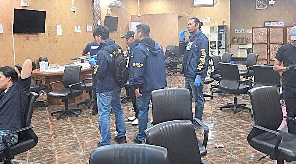 Tim Opsnal Subdit III Jatanras Dittipidum Bareskrim Polri bersama Tim Resmob dan Inafis Polres Sukoharjo kembali mendatangi lokasi untuk melakukan pengecekan serta mengumpulkan alat bukti dan barang bukti