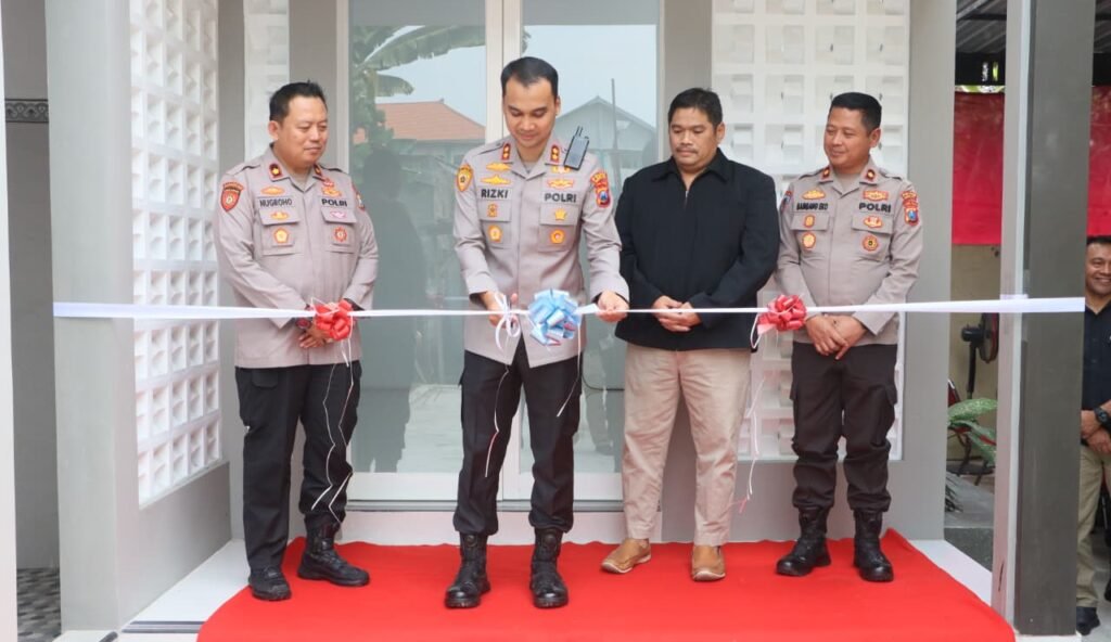 Kapolres Madiun Kota Resmikan Mushola An-Nugraha dan Sejumlah Ruang Pelayanan Polsek Taman