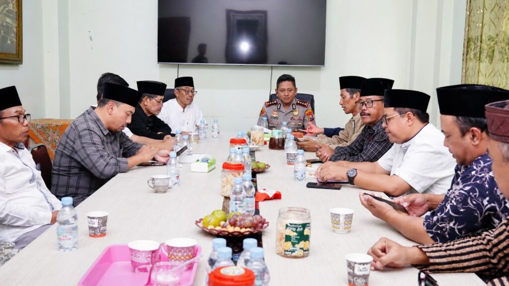 Kapolresta Malang Kota Silaturahmi ke PCNU, Perkuat Sinergi Ulama dan Polri Jaga Kamtibmas Khususnya Persoalan Sosial