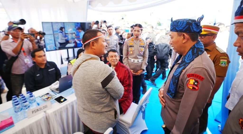 Kapolri, 895 Jembatan Merah Putih Presisi Berikan Manfaat bagi 2 Juta Masyarakat