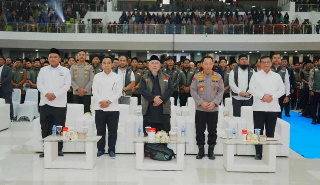 Kapolri Garda Satya NKRI Jadi Mitra Polri Jaga Kamtibmas dan Keutuhan Bangsa