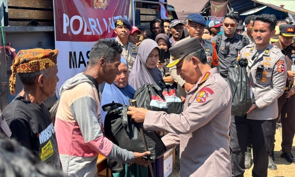 Kapolri Polri Pastikan Keselamatan Masyarakat Jadi Prioritas Penanganan Gempa NTT