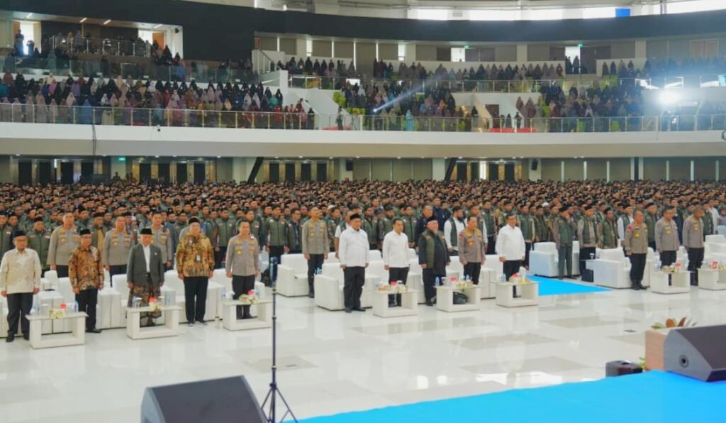 Keputusan sebagai Garda Satya NKRI merupakan panggilan nurani untuk menjadi garda setia kepada Negara Kesatuan Republik Indonesia