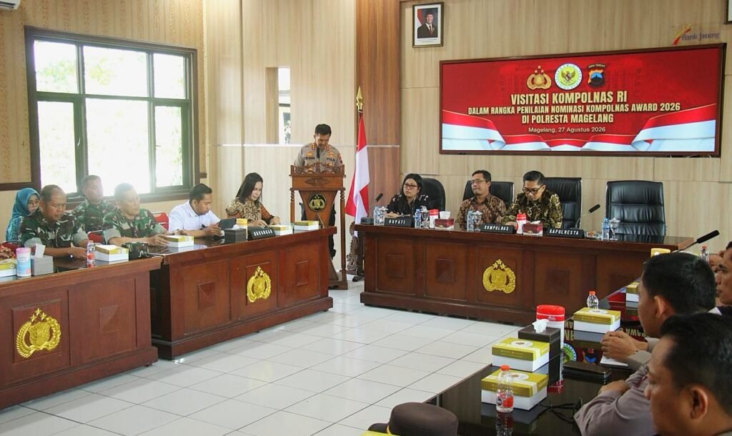 Melalui visitasi ini kompolnas melihat langsung bagaimana inovasi yang dilakukan anggota Polri memberikan manfaat nyata bagi masyarakat