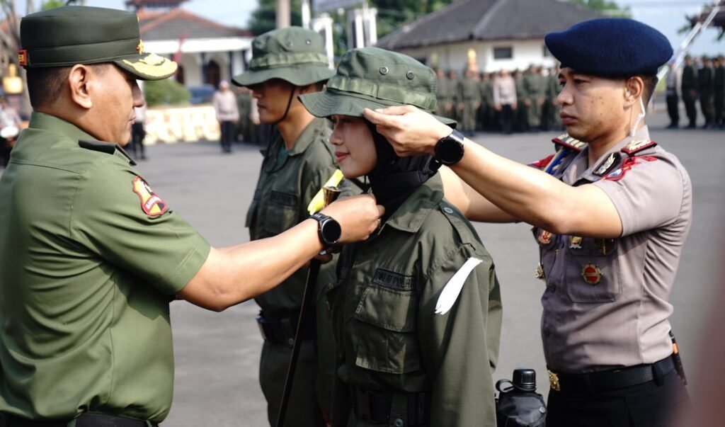 Menuju Hutan Indonesia Aman 583 Polisi Kehutanan Dididik di Pusdik Binmas Polri