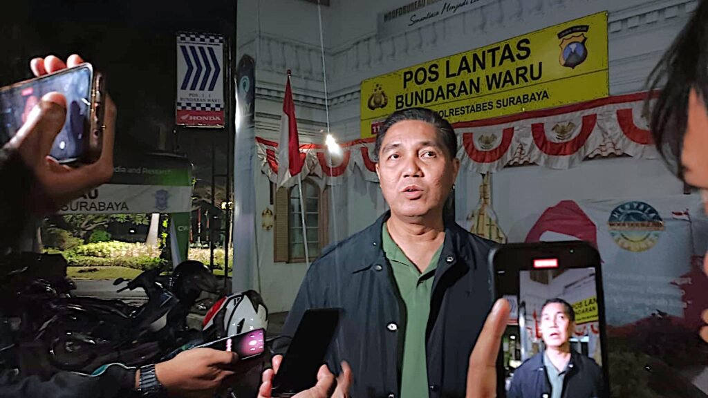 Polda Jatim Pastikan Situasi Surabaya Kondusif dan Terkendali Pascakejadian di Dua Pos Lantas