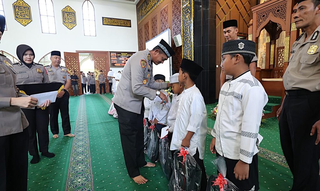 Polda Jatim Peringati Maulid Nabi 1448 H, Perkuat Keimanan dan Integritas Personel