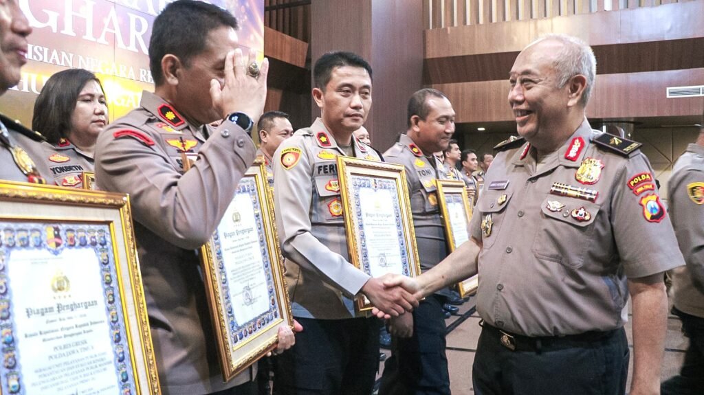 Polres Bojonegoro Torehkan Prestasi, Pelayanan Publik Raih Predikat Prima dari Kapolri