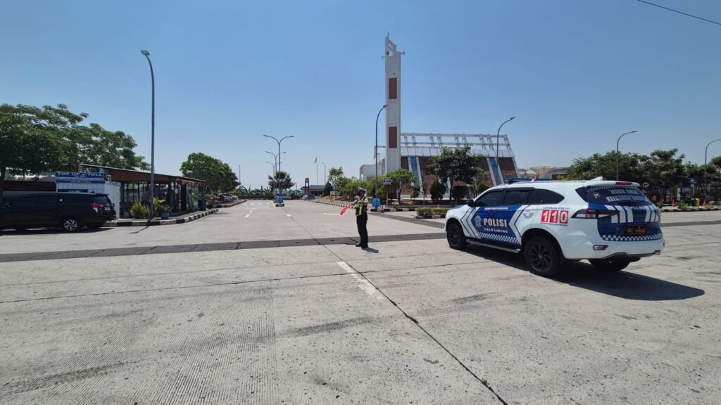 Polres Ngawi Siapkan Layanan Pengamanan Overland Lintas Negara di Rest Area Tol 575A