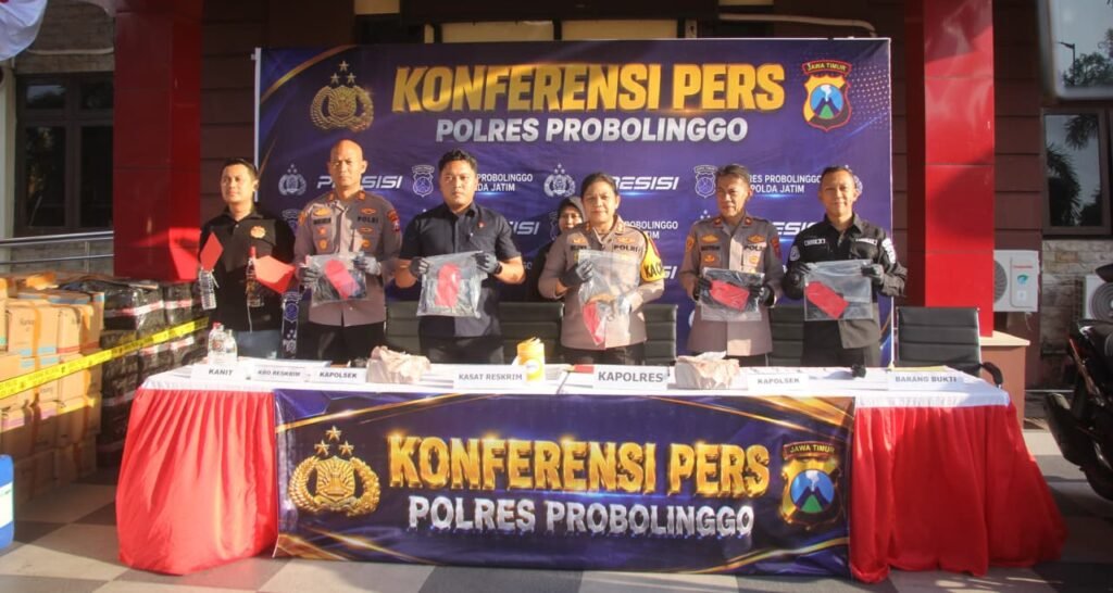 Polres Probolinggo Ungkap Kejahatan Jalanan dan Peredaran Miras Lintas Daerah, Amankan Sejumlah Tersangka