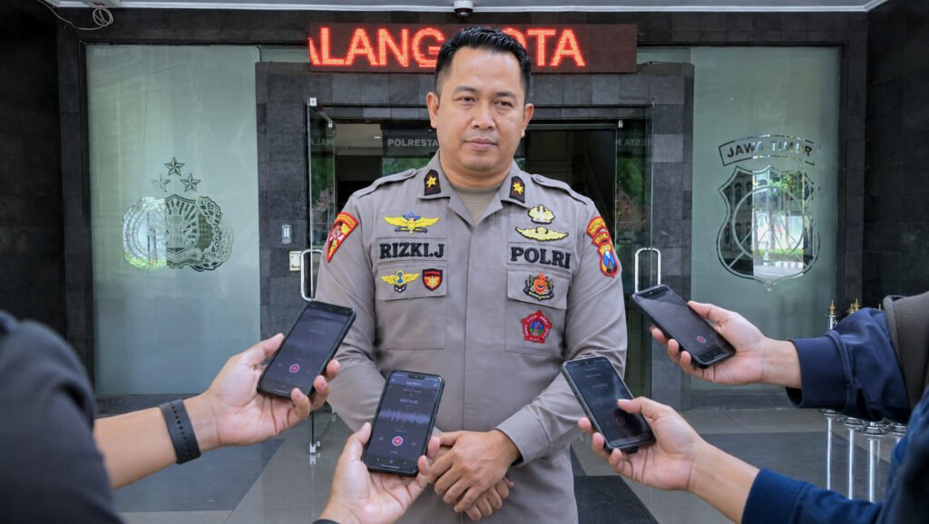 Polresta Malang Kota Luncurkan Microsite Info Makota, Layanan dan Informasi Publik dalam Satu Genggaman