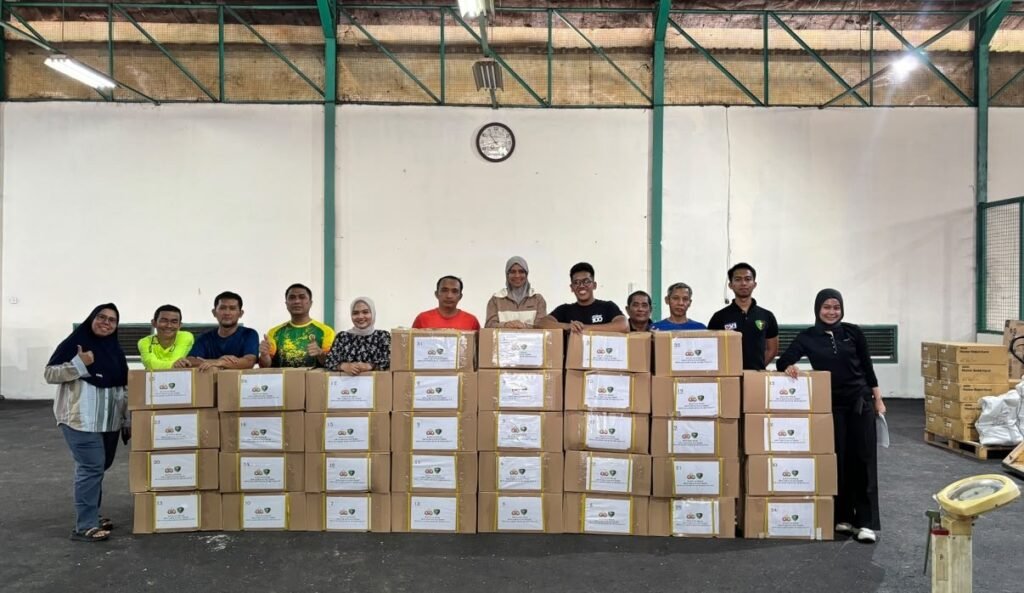 Pesawat CASA Polri yang berada di wilayah NTT juga dimanfaatkan untuk mendukung mobilitas dan distribusi bantuan