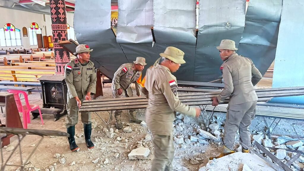 Polri Perkuat Penanganan Gempa Flores, Evakuasi dan Keselamatan Warga Jadi Prioritas