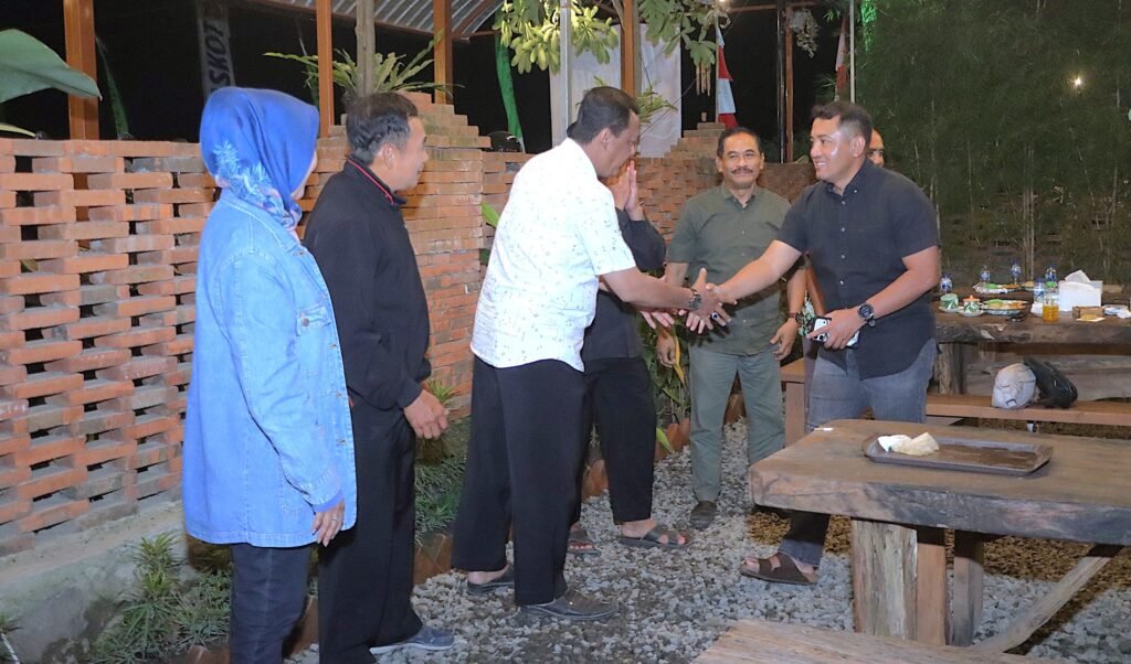 Kapolres Kediri dan PKDI Sepakat Perkuat Siskamling Hadapi Dinamika Kamtibmas