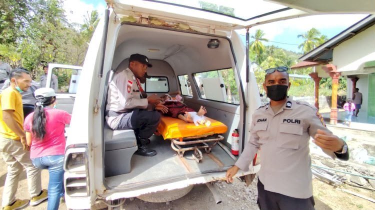 Polri terus melakukan langkah-langkah kemanusiaan untuk memastikan masyarakat terdampak bencana, khususnya mereka yang membutuhkan penanganan medis segera, dapat dievakuasi dengan aman dan cepat
