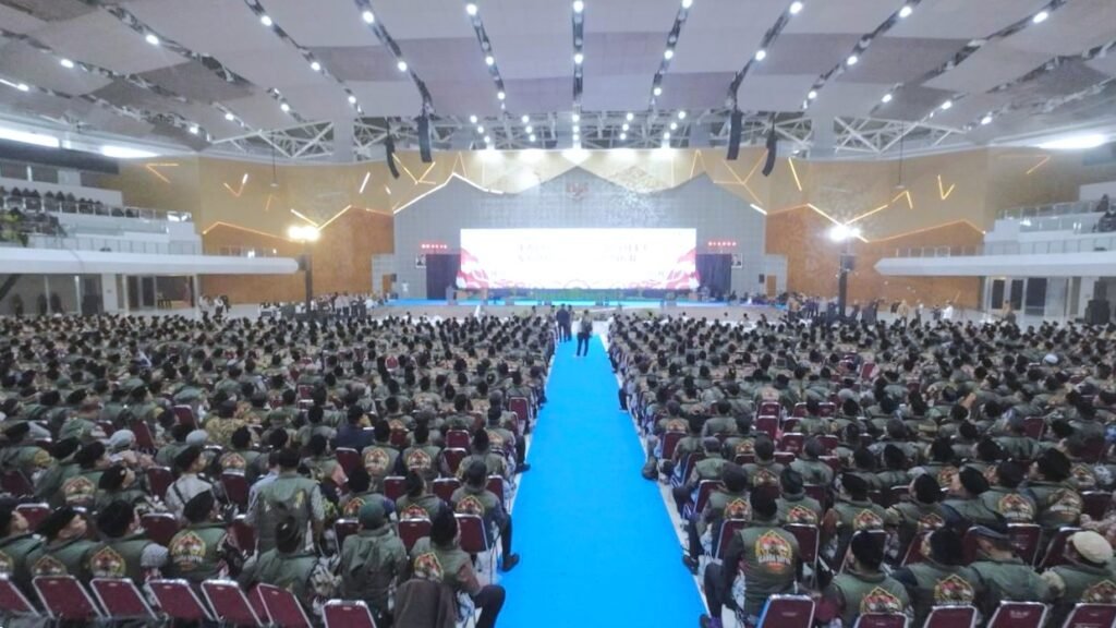 Semangat “Satya Haprabu” jadi cerminan tekad Garda Satya NKRI jaga komitmen kebangsaan dan Semangat pengabdian yang memberikan manfaat masyarakat