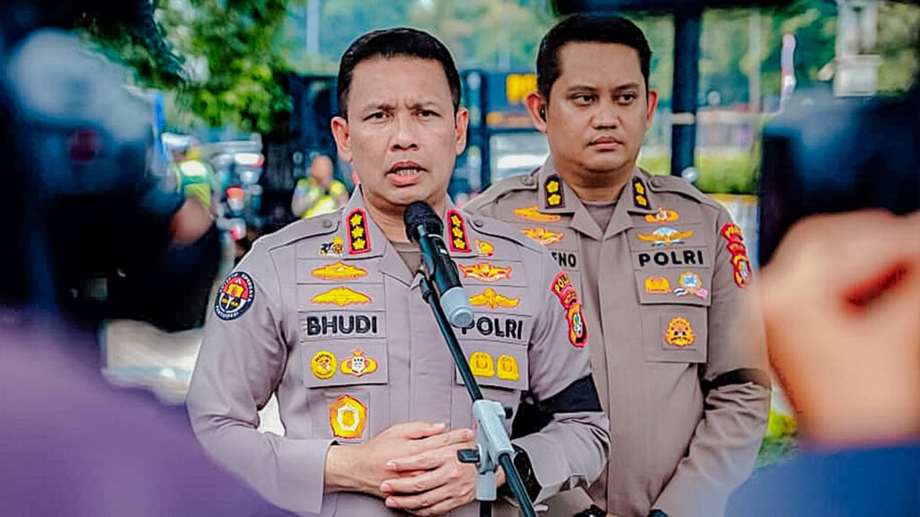 Situasi Aman dan Damai, Penyampaian Aspirasi di Jakarta Berlangsung Kondusif