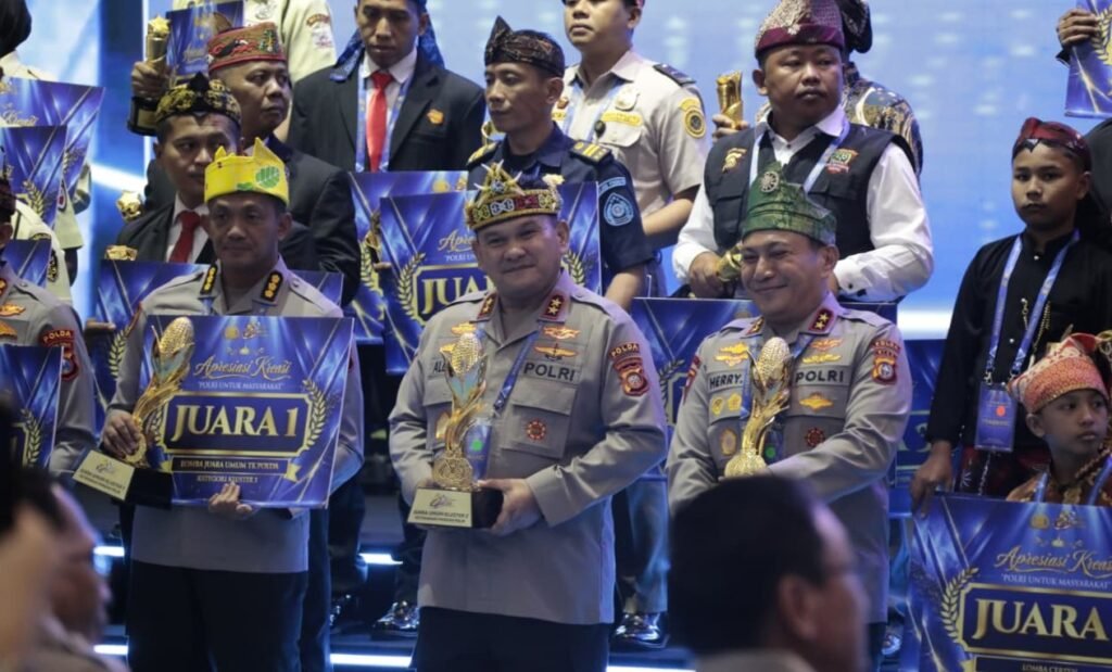 Unggul Pada Enam Kategori, Polda Riau Juara Umum Ketahanan Pangan Polri