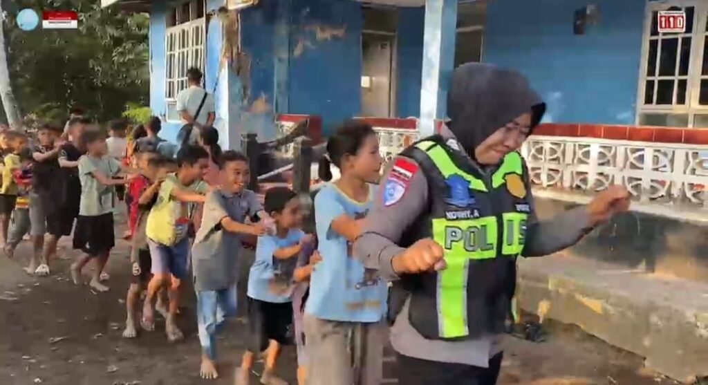 Anak-anak merupakan kelompok yang membutuhkan perhatian khusus setelah mengalami situasi bencana