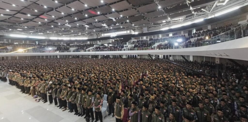 Garda Satya NKRI merupakan wadah bagi mantan anggota dan simpatisan Jamaah Islamiyah (JI) yang telah meneguhkan komitmen kebangsaan dan menyatakan ikrar setia kepada NKRI