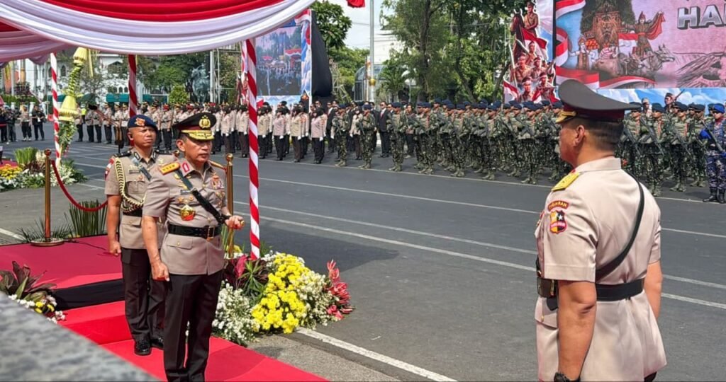 Kapolri Pimpin Upacara Hari Juang Polri 2026 di Surabaya, Kobarkan Semangat Perjuangan Polri untuk Mewujudkan Kemajuan Bangsa