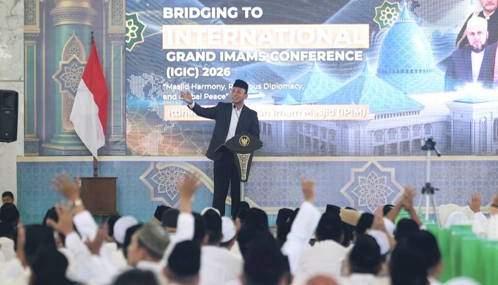 Ketua Steering Committee (SC) Road to International Grand Imams Conference (IGIC) 2026, Irjen Pol M. Sabilul Alif mengatakan, bahwa Road to IGIC bukan sekadar rangkaian kegiatan menuju konferensi internasional, tetapi telah berkembang menjadi gerakan nasional yang memperkuat sinergi berbagai elemen bangsa