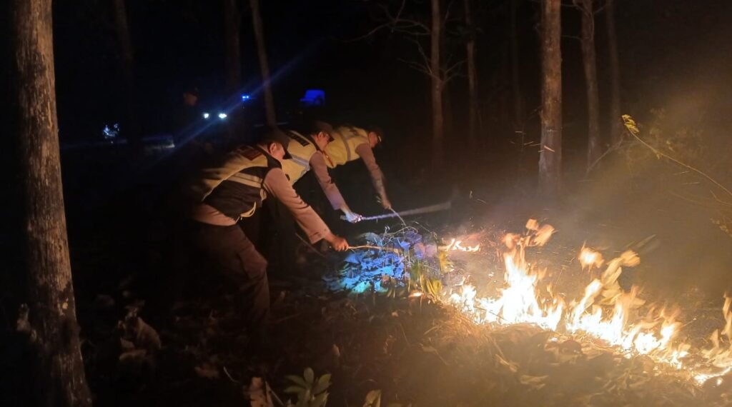 Polres Ngawi siap bersinergi dengan seluruh stakeholder dalam mengantisipasi potensi Karhutla