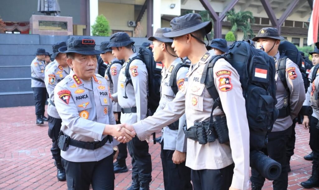 Polri Berangkatkan 403 Personel Satgas Edukasi Karhutla Hari Ini