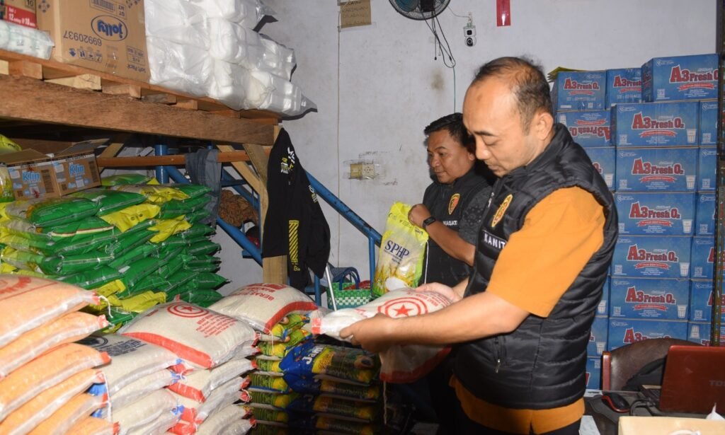 Polres Bondowoso bersama Bulog dan Diskoperindag akan terus melakukan monitoring secara berkala