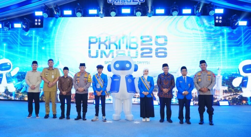 Kapolri Ajak Mahasiswa Jadi Agen Perubahan dan Perekat Persatuan