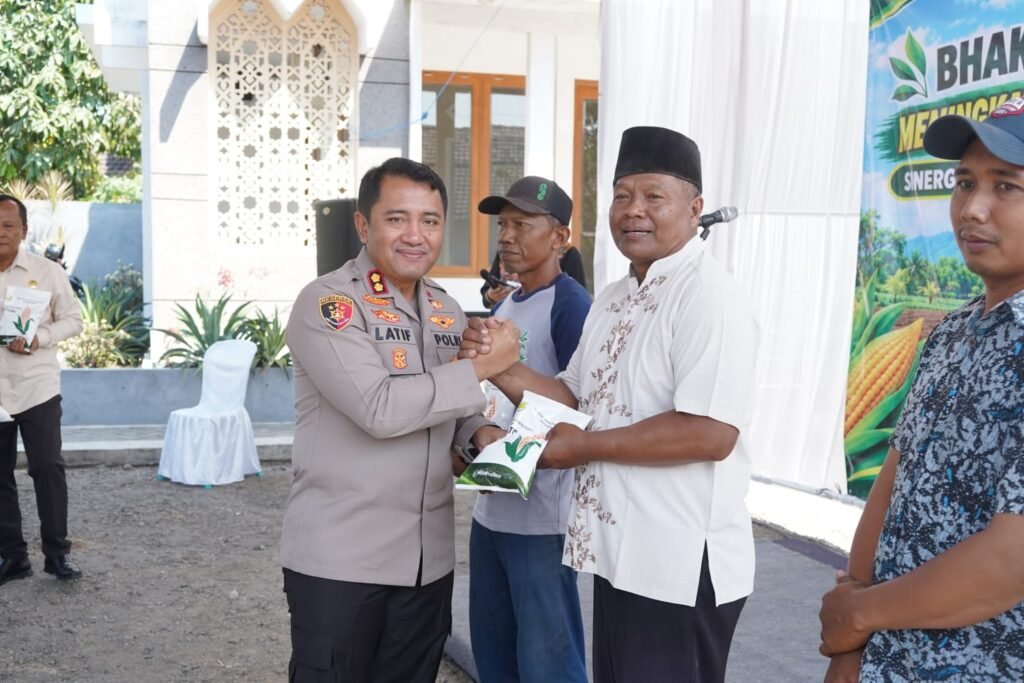 Hari Tani Nasional 2026: Polres Kediri Perkuat Sinergi Ketahanan Pangan bersama Petani