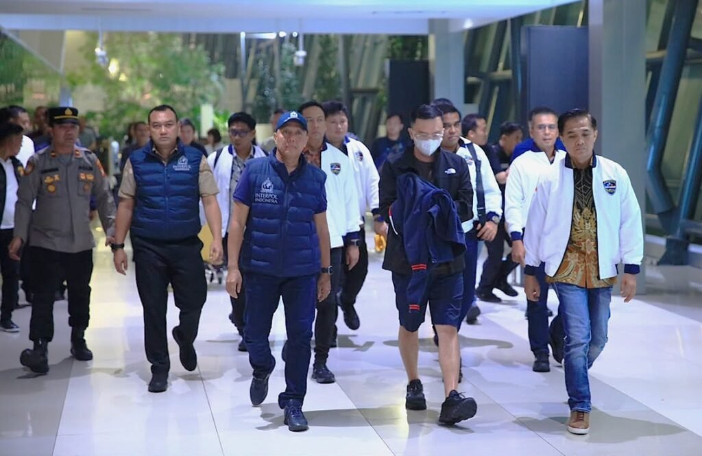 Polri Tangkap DPO Kasus Judi Online di Thailand, Tersangka Berhasil Dibawa Pulang ke Indonesia